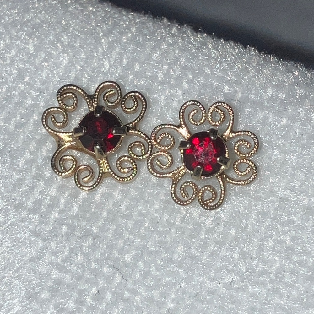 Vintage Filigree Earrings